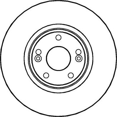 National NBD1167 - Brake Disc autospares.lv