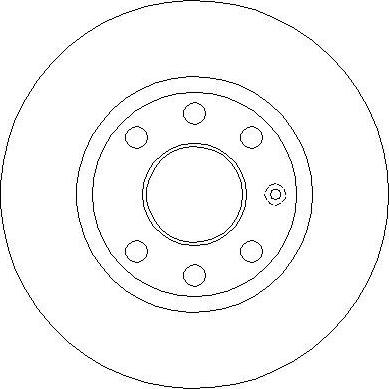 NATIONAL NBD1106 - Brake Disc autospares.lv