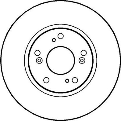 National NBD1186 - Brake Disc autospares.lv