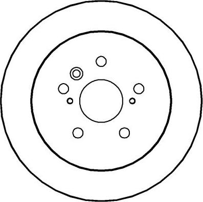 Girling DF 4561 - Brake Disc autospares.lv