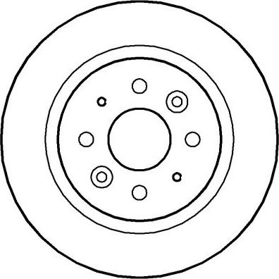 Mando HM0K2AA26251B - Brake Disc autospares.lv