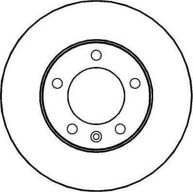 National NBD1132 - Brake Disc autospares.lv