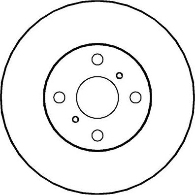 National NBD1137 - Brake Disc autospares.lv