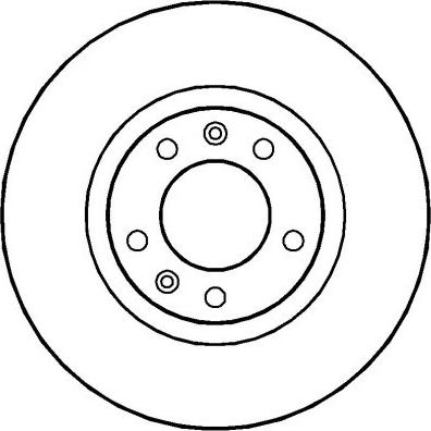 National NBD1121 - Brake Disc autospares.lv