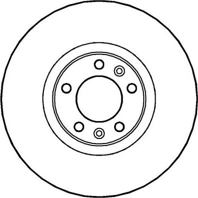 NATIONAL NBD1122 - Brake Disc autospares.lv