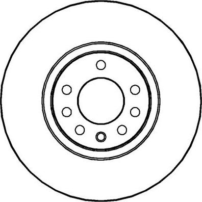 NK 1815203654 - Brake Disc autospares.lv