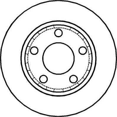 LPR V2019V - Brake Disc autospares.lv