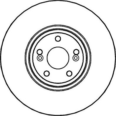 NATIONAL NBD1177 - Brake Disc autospares.lv