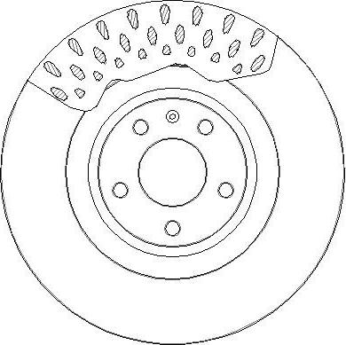 National NBD1895 - Brake Disc autospares.lv