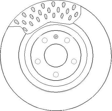 National NBD1896 - Brake Disc autospares.lv