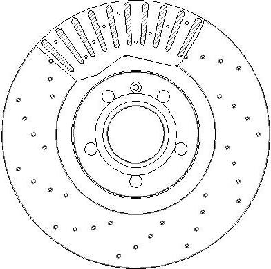 National NBD1890 - Brake Disc autospares.lv