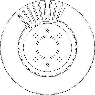 JPN 30H0336-JPN - Brake Disc autospares.lv