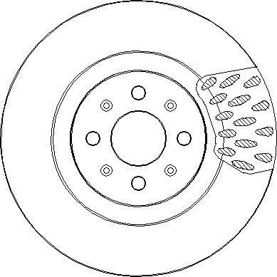 National NBD1844 - Brake Disc autospares.lv