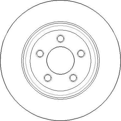 BENDIX 521064 - Brake Disc autospares.lv