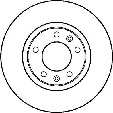 National NBD184 - Brake Disc autospares.lv