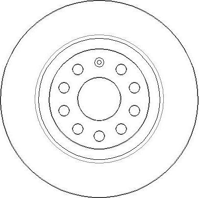 National NBD1859 - Brake Disc autospares.lv