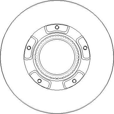 NATIONAL NBD1856 - Brake Disc autospares.lv