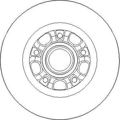 Topran 701 922 - Brake Disc autospares.lv