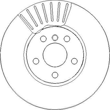 National NBD1868 - Brake Disc autospares.lv