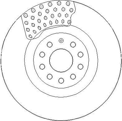 National NBD1807 - Brake Disc autospares.lv