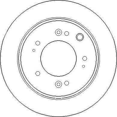 Pagid 8DD355116571 - Brake Disc autospares.lv