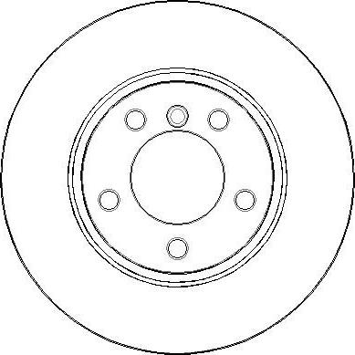 National NBD1815 - Brake Disc autospares.lv