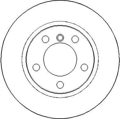 NATIONAL NBD1810 - Brake Disc autospares.lv