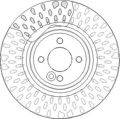 National NBD1813 - Brake Disc autospares.lv