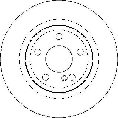 National NBD1885 - Brake Disc autospares.lv