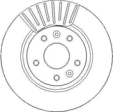 National NBD1883 - Brake Disc autospares.lv