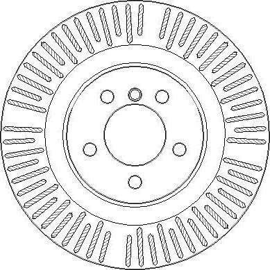 National NBD1838 - Brake Disc autospares.lv