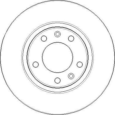 CAR BS7567 - Brake Disc autospares.lv