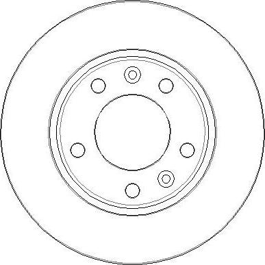 National NBD1872 - Brake Disc autospares.lv