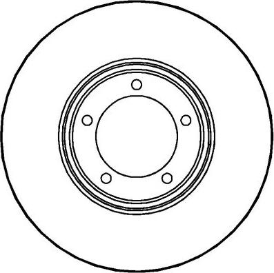 TRW DF1830T - Brake Disc autospares.lv