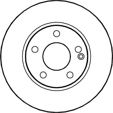 FI.BA FBD209 - Brake Disc autospares.lv