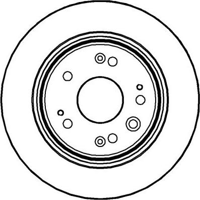 National NBD1390 - Brake Disc autospares.lv