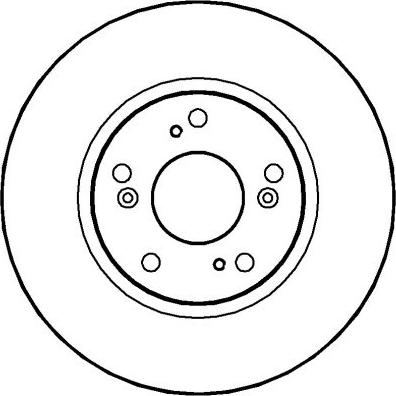 NK 202666 - Brake Disc autospares.lv
