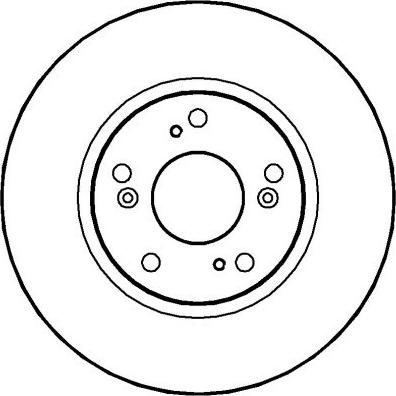 Necto WN1465 - Brake Disc autospares.lv