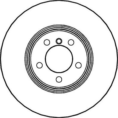 Open Parts BDRS2361.25 - Brake Disc autospares.lv