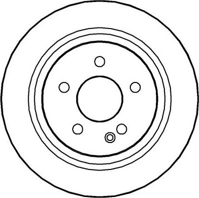 CAR YH1589 - Brake Disc autospares.lv