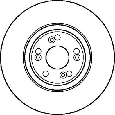 NATIONAL NBD1347 - Brake Disc autospares.lv