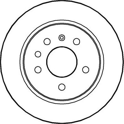 Valeo 186491 - Brake Disc autospares.lv