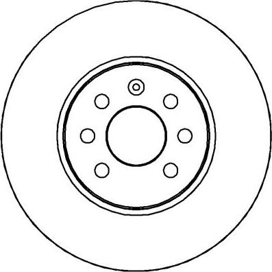 National NBD1358 - Brake Disc autospares.lv