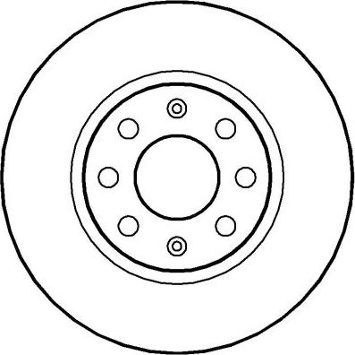 NATIONAL NBD1369 - Brake Disc autospares.lv