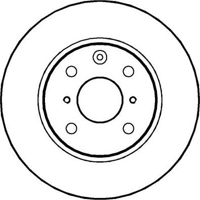 National NBD1366 - Brake Disc autospares.lv