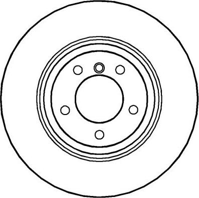 NATIONAL NBD1362 - Brake Disc autospares.lv