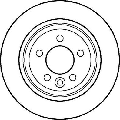 National NBD1306 - Brake Disc autospares.lv