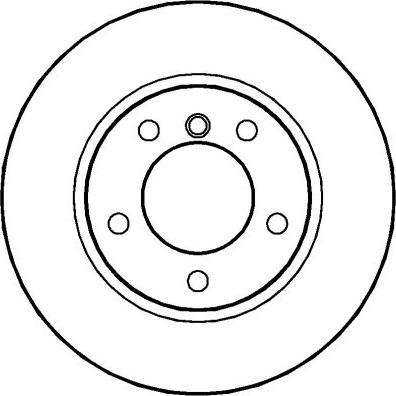 National NBD1302 - Brake Disc autospares.lv