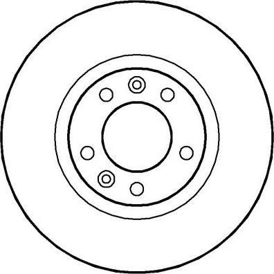 National NBD1314 - Brake Disc autospares.lv