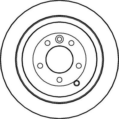 E.T.F. 19-0471 - Brake Disc autospares.lv